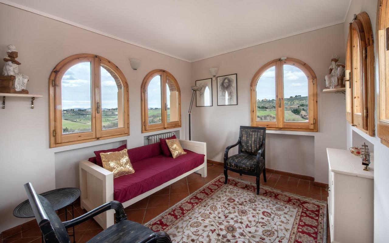 Agriturismo Casale Ugolini Montespertoli Bagian luar foto
