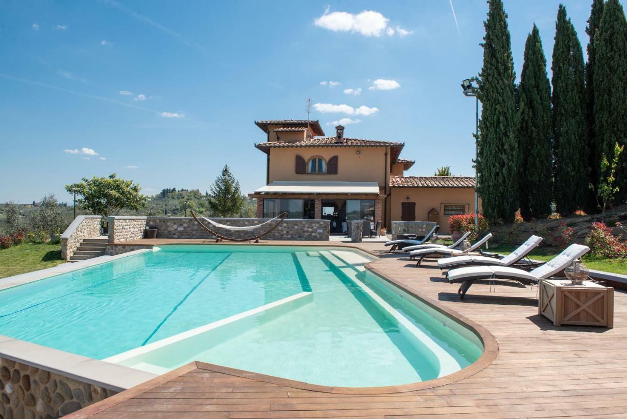 Agriturismo Casale Ugolini Montespertoli Bagian luar foto