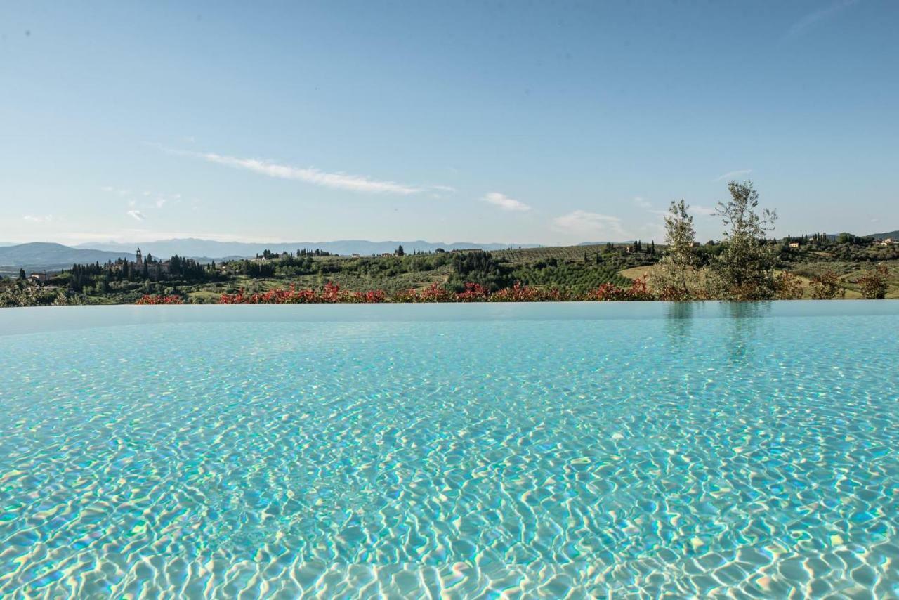 Agriturismo Casale Ugolini Montespertoli Bagian luar foto