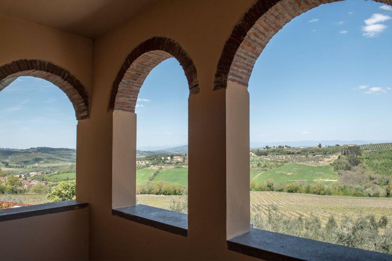 Agriturismo Casale Ugolini Montespertoli Bagian luar foto