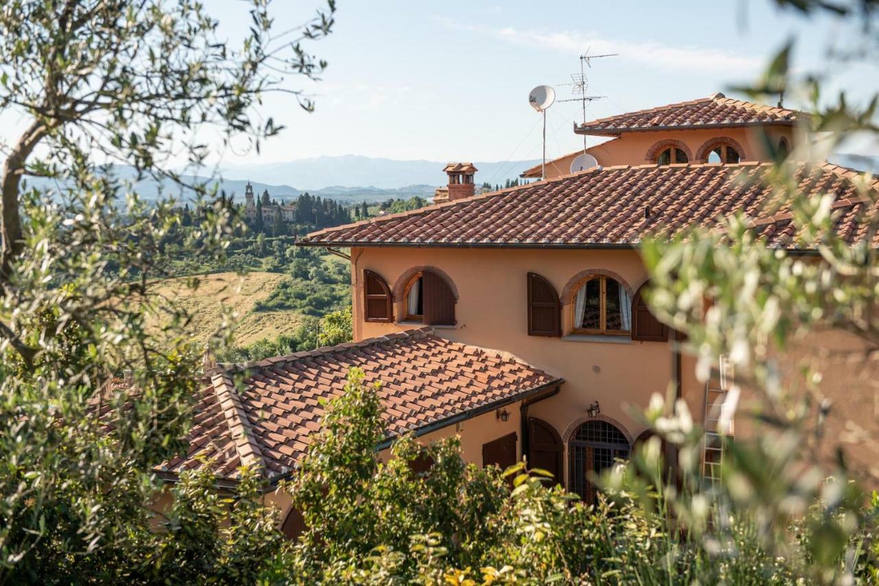 Agriturismo Casale Ugolini Montespertoli Bagian luar foto